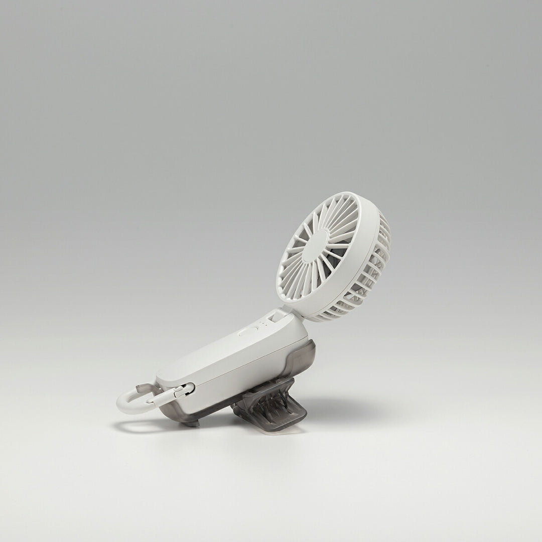 リズム Silky Wind Mobile 4 シリーズ用 日傘 クリップ スモークグレー CYY002RH00