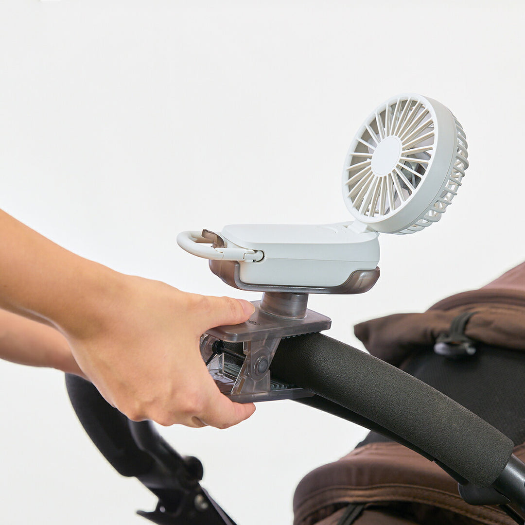 リズム Silky Wind Mobile 4 シリーズ用 マルチクリップ スモークグレー CYY003RH00