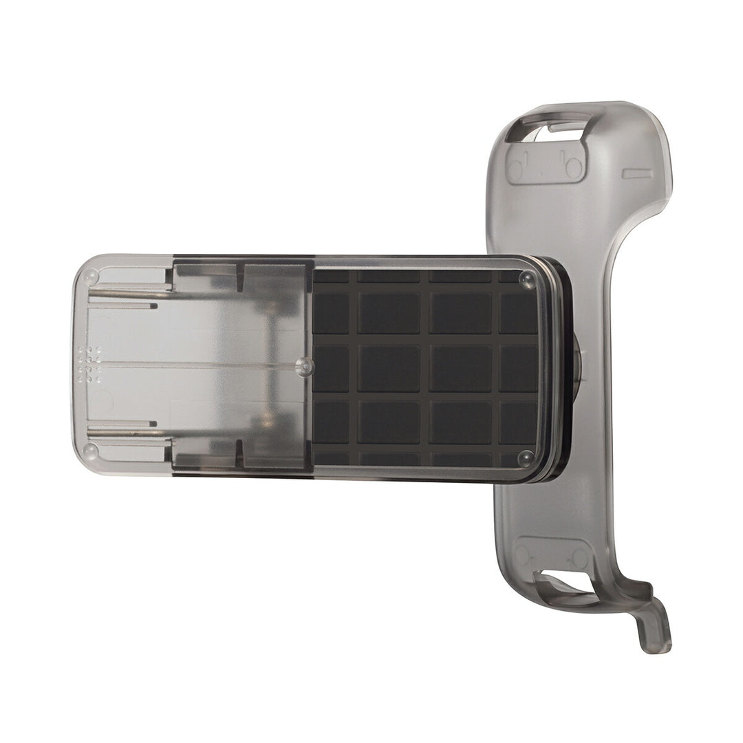 リズム Silky Wind Mobile 4 シリーズ用 マルチクリップ スモークグレー CYY003RH00