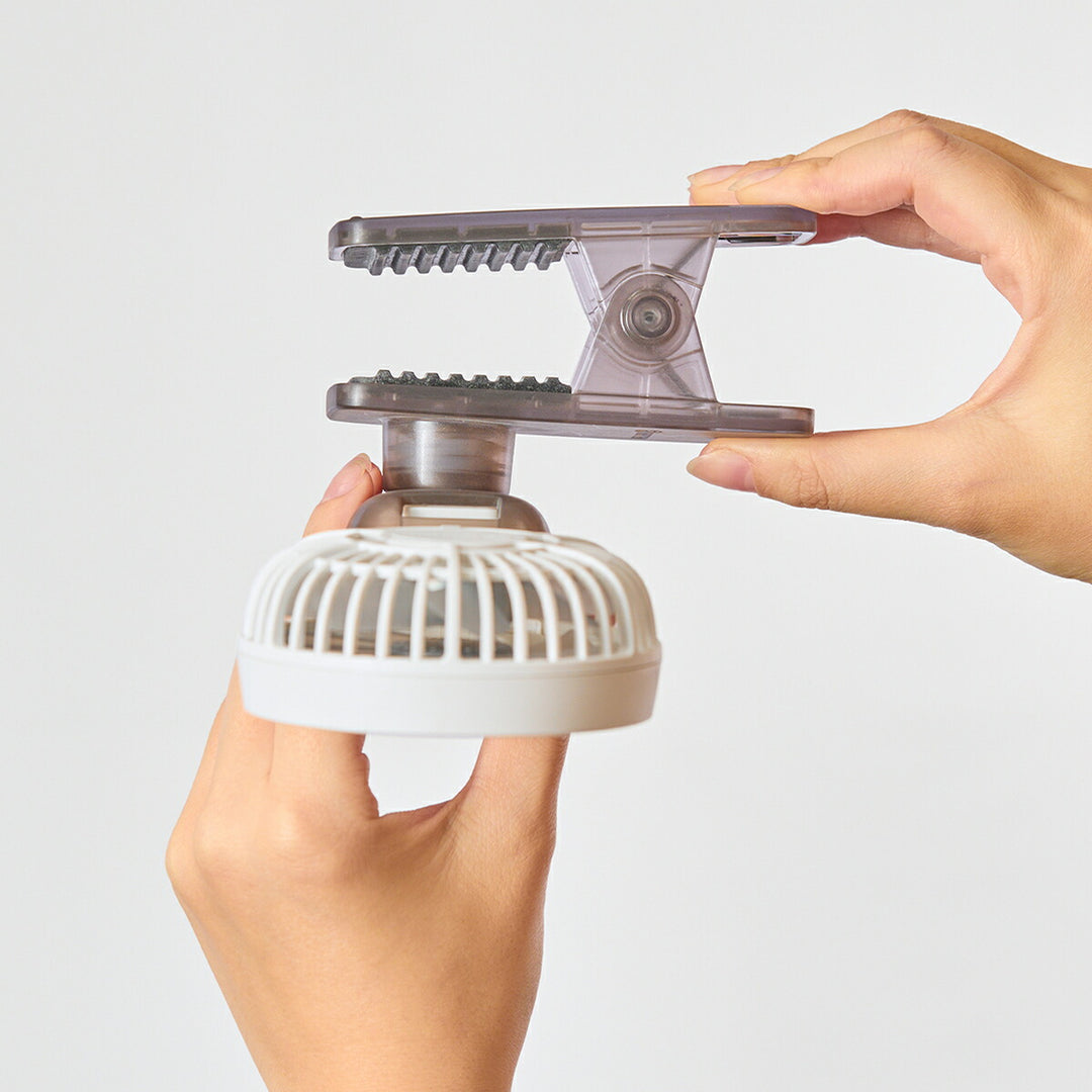 リズム Silky Wind Mobile 4 シリーズ用 マルチクリップ スモークグレー CYY003RH00