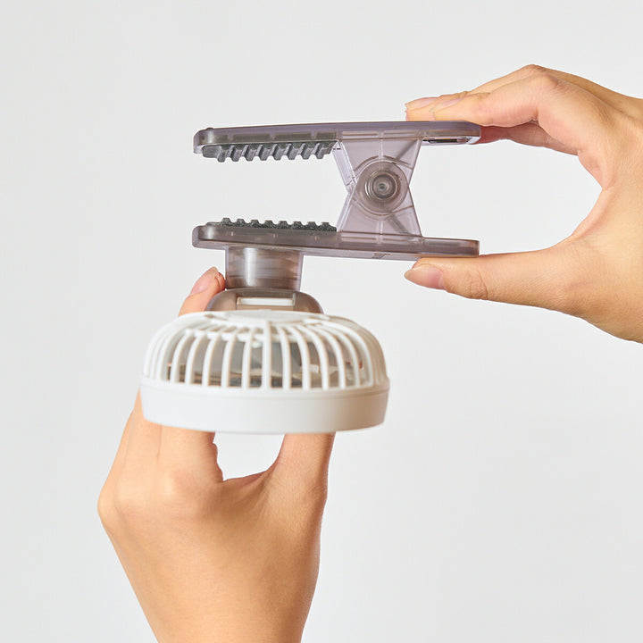 リズム Silky Wind Mobile 4 シリーズ用 マルチクリップ スモークグレー CYY003RH00