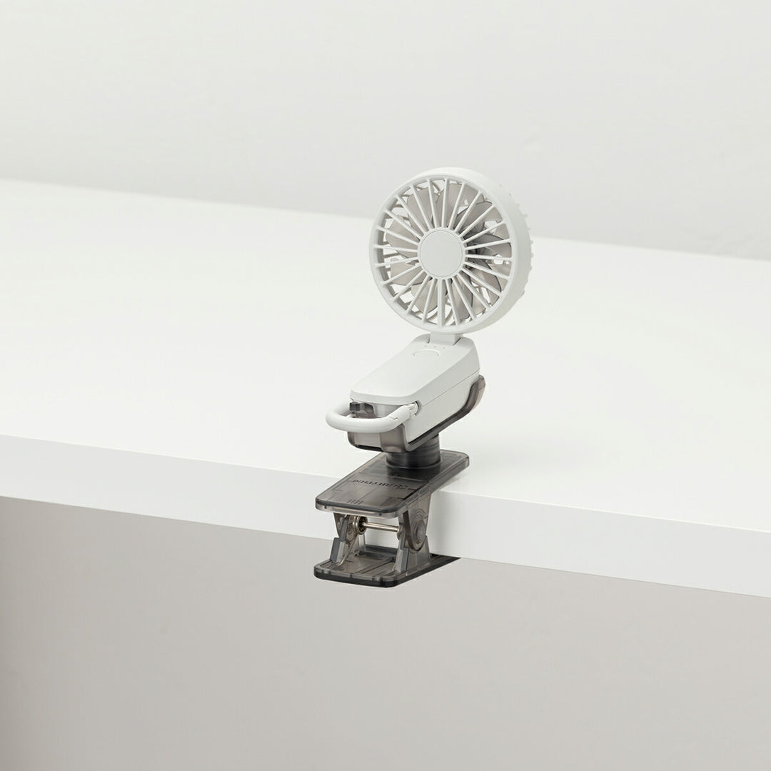 リズム Silky Wind Mobile 4 シリーズ用 マルチクリップ スモークグレー CYY003RH00