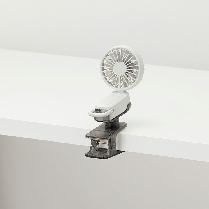 リズム Silky Wind Mobile 4 シリーズ用 マルチクリップ スモークグレー CYY003RH00