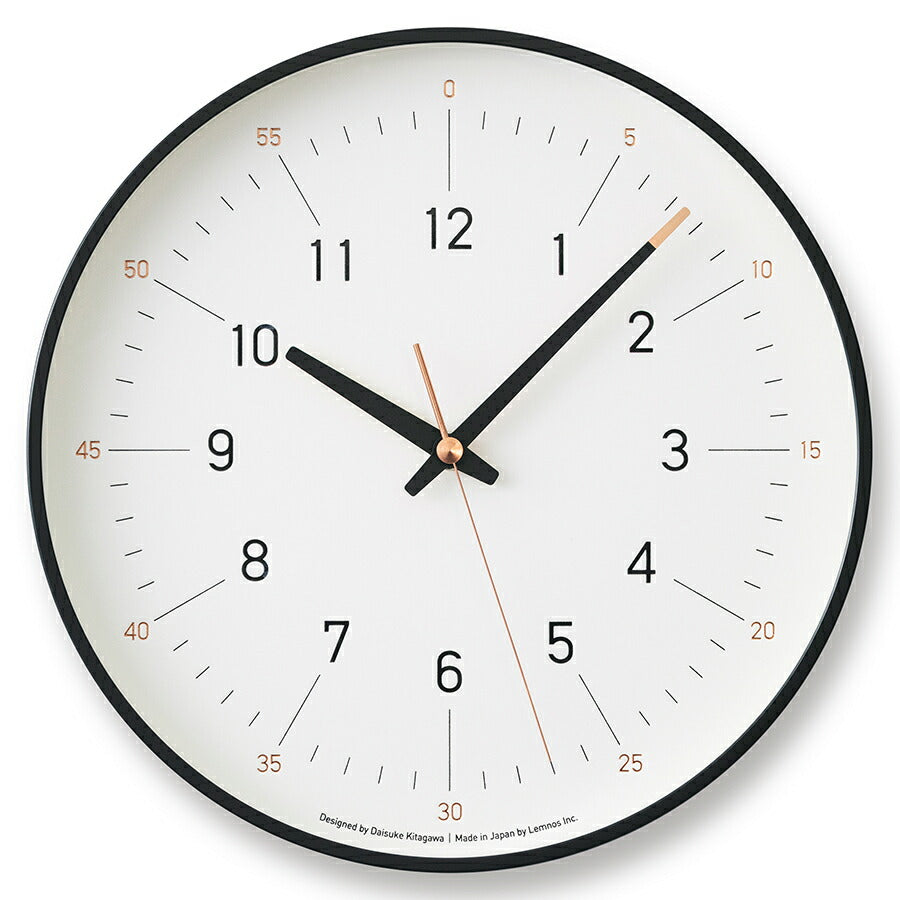 タカタレムノス 掛け時計 デザインオブジェクト エッセント クオーツ