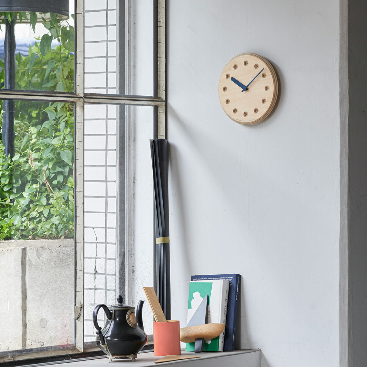 タカタレムノス 掛け時計 デザインオブジェクト ペーパーウッド