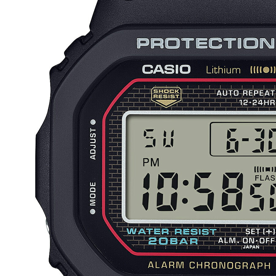 新品、CASIO G-SHOCK DW-5000R-1AJF 初代復刻モデル 2024年新作】初代G-SHOCK 復刻モデル DW-5000R-1AJF ￥33,000