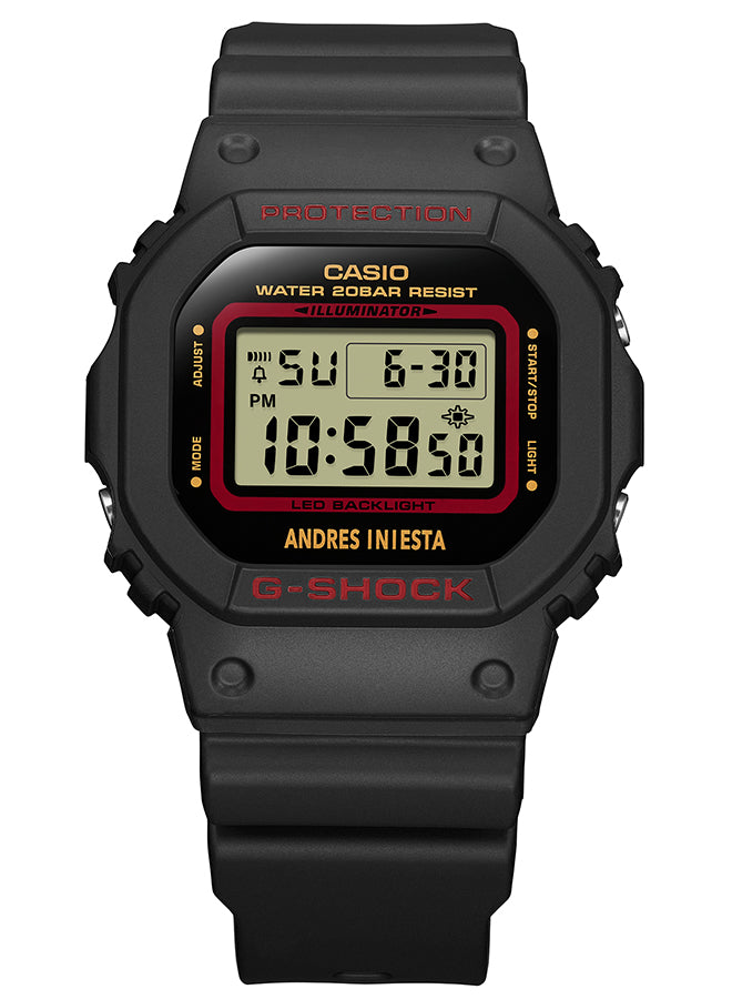 G-SHOCK GW-M5610U-1CJF メンズ 電波ソーラー デジタル 樹脂バンド 