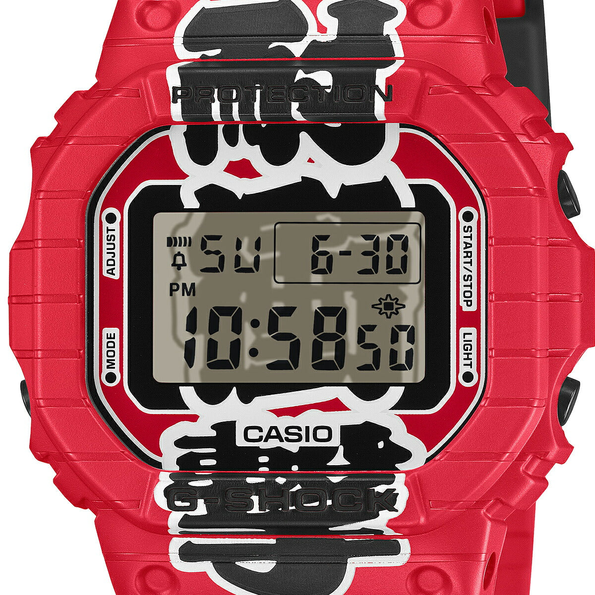 4月10日発売》G-SHOCK 赤提灯 耐衝撃 DW-5600AKA-4JR メンズ 電池式