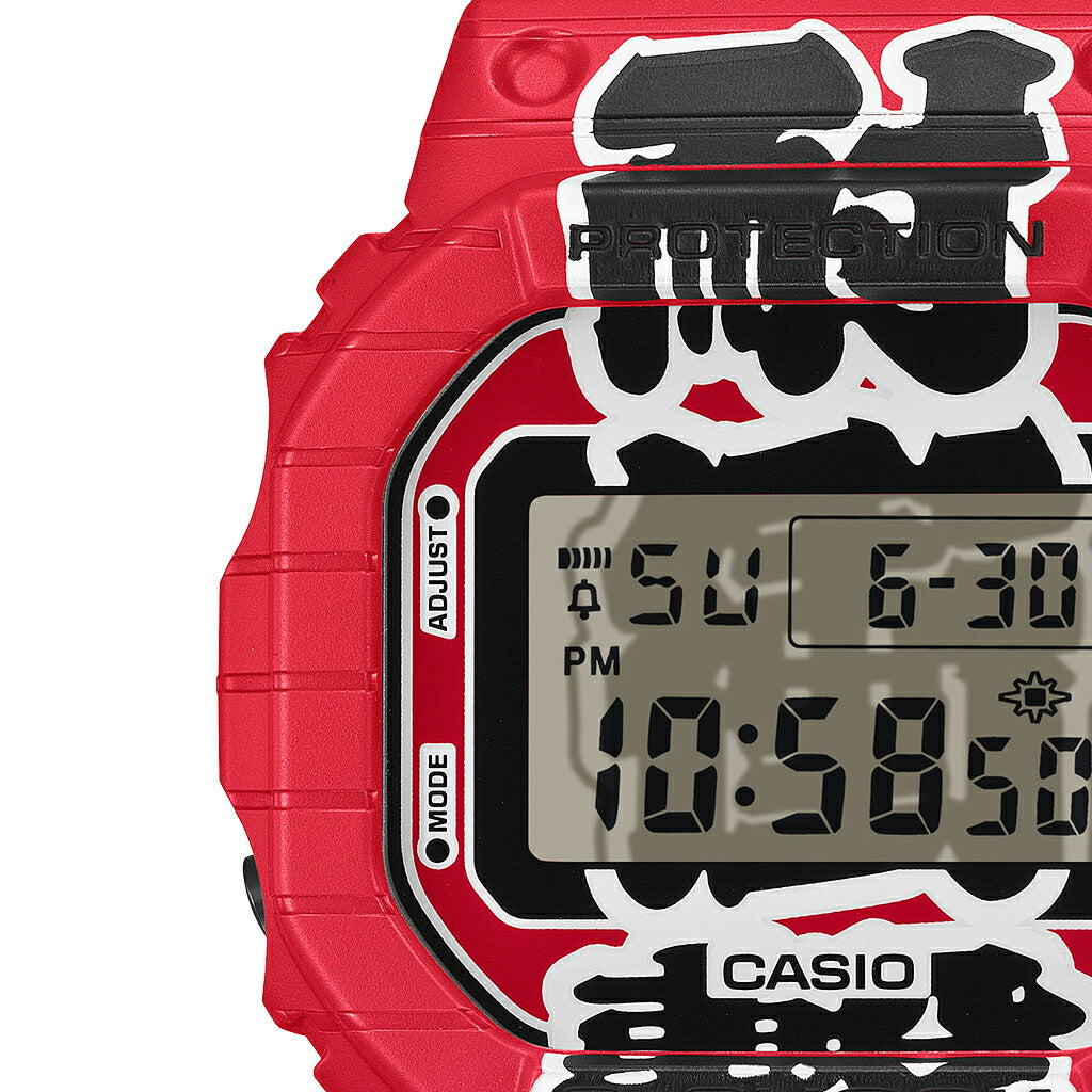 G-SHOCK 赤提灯 耐衝撃 DW-5600AKA-4JR メンズ 電池式 デジタル