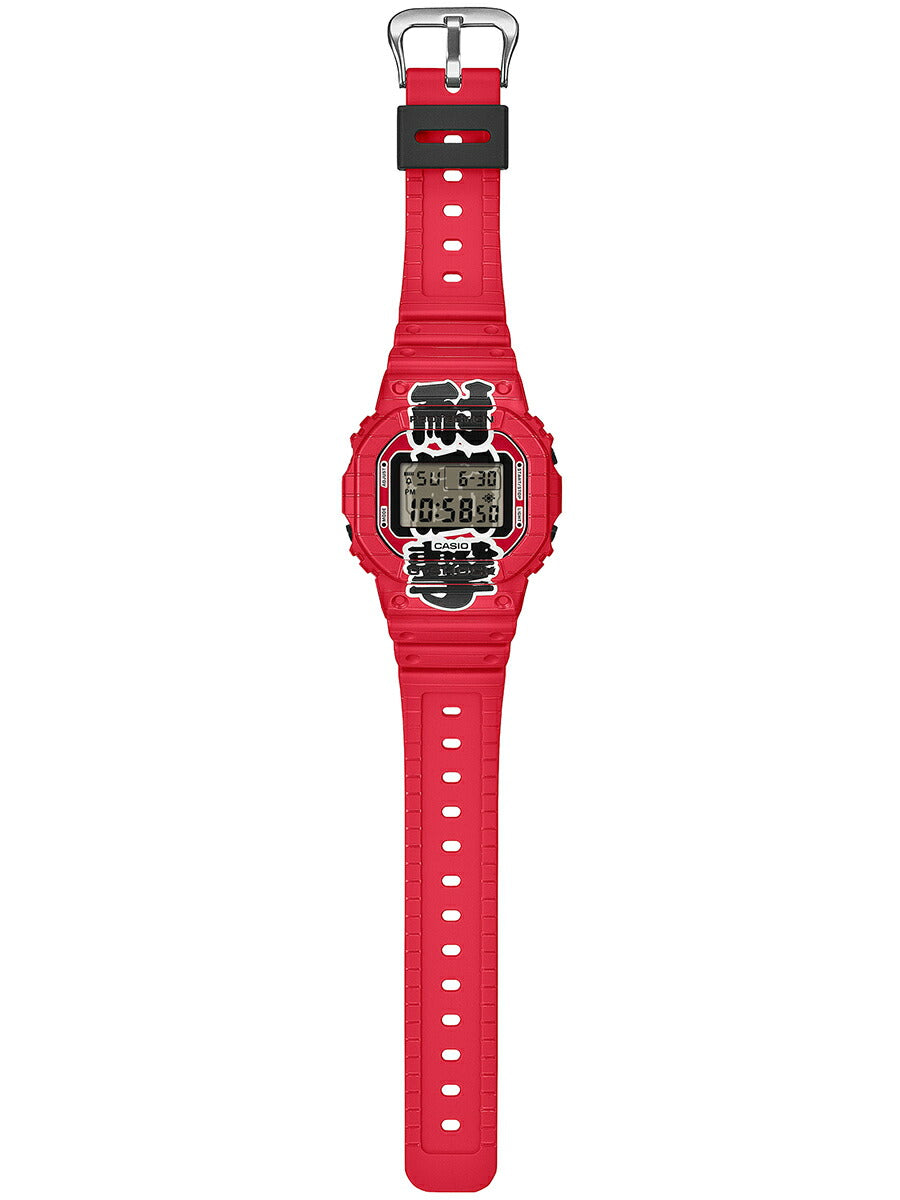 【 電池新品　美品】　派手系G-SHOCK 赤 Red DW-6900RRB-4DR ｜ カシオ Gショック(G-SHOCK) - 腕時計のななぷれ