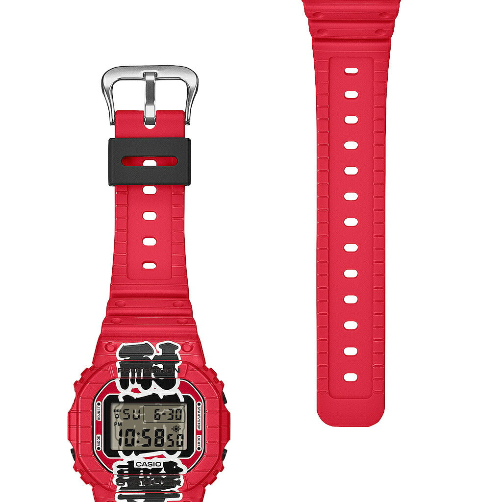 G-SHOCK 赤提灯 耐衝撃 DW-5600AKA-4JR メンズ 電池式 デジタル