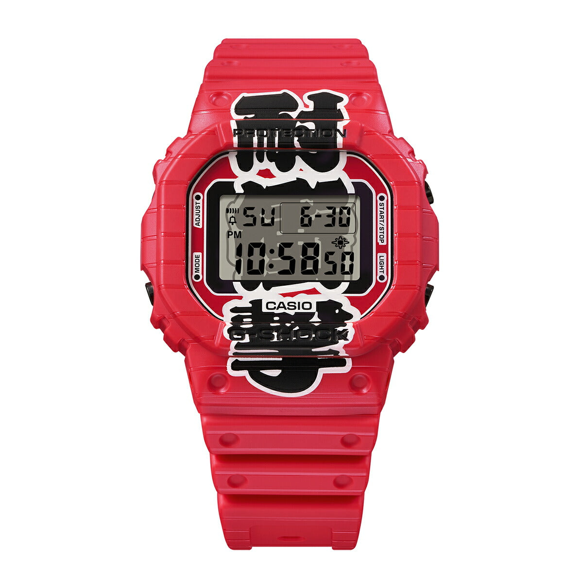 【 電池新品　美品】　派手系G-SHOCK 赤 Red Gショック】赤提灯 / DW-6900AKA-4JR – GQ SHOP