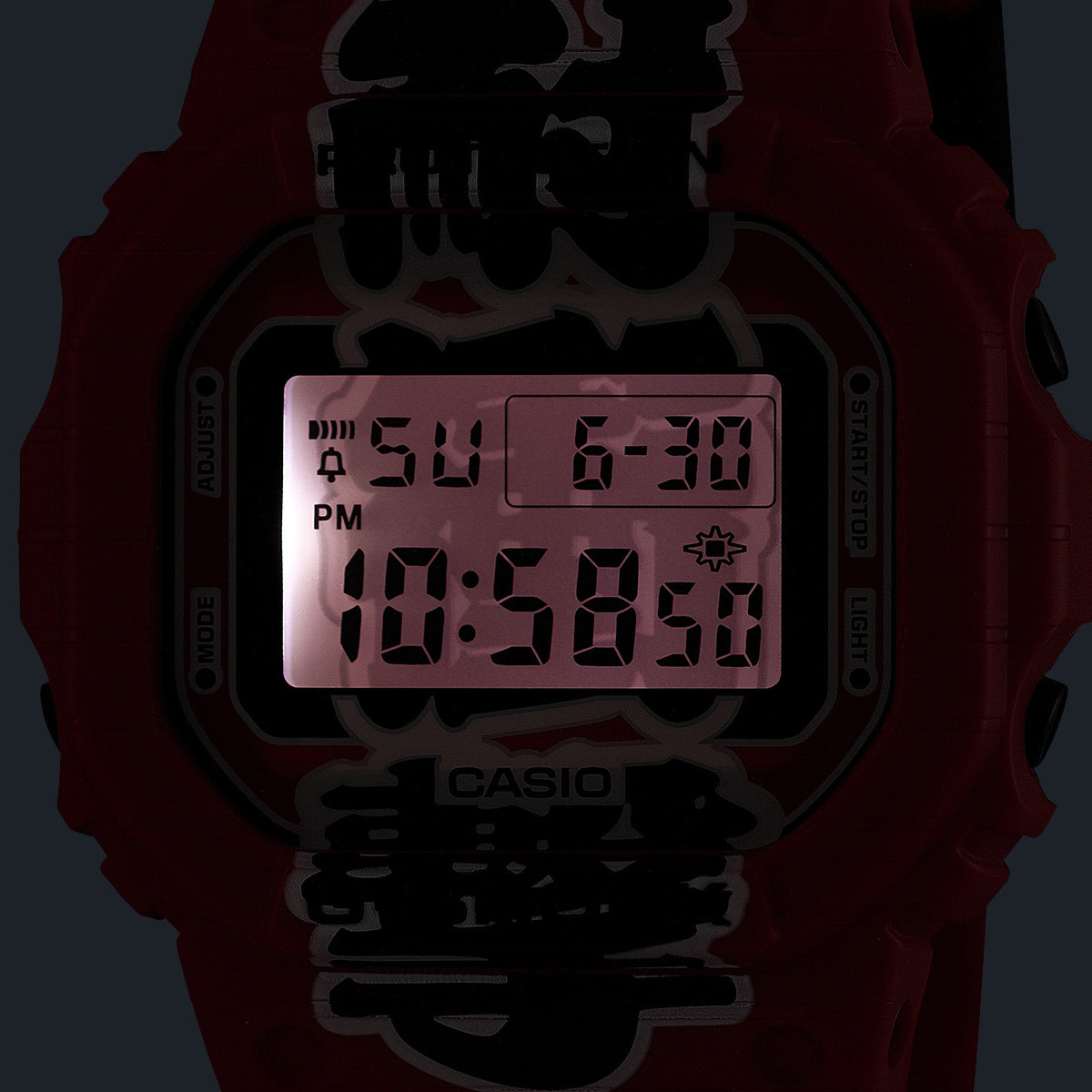 G-SHOCK 赤提灯 耐衝撃 DW-5600AKA-4JR メンズ 電池式 デジタル