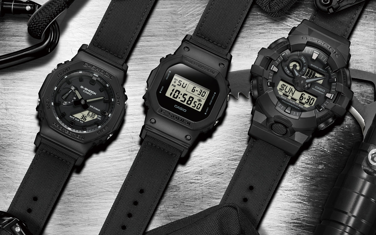 G-SHOCK ユーティリティ ブラック DW-5600BCE-1JF メンズ 腕時計 電池