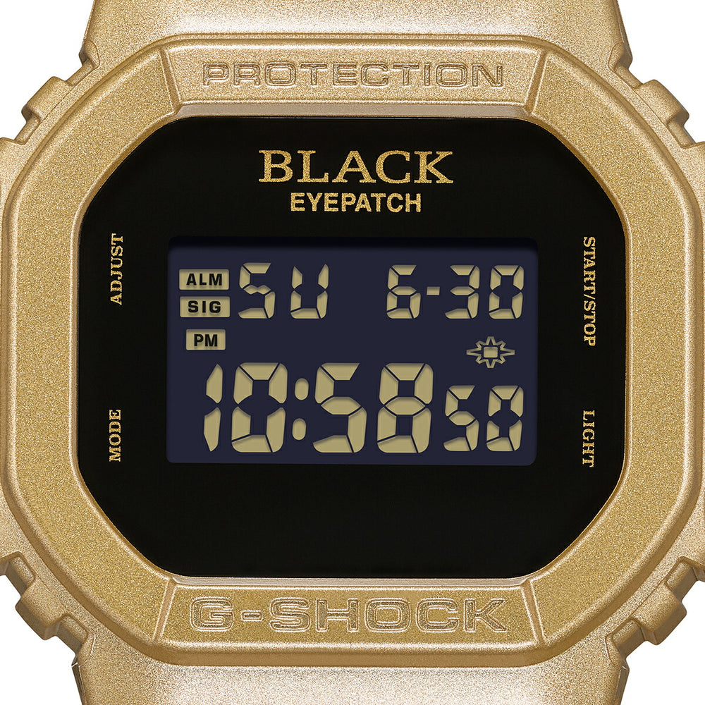 G-SHOCK BlackEyePatch コラボレーションモデル DW-5600BEP-9JR