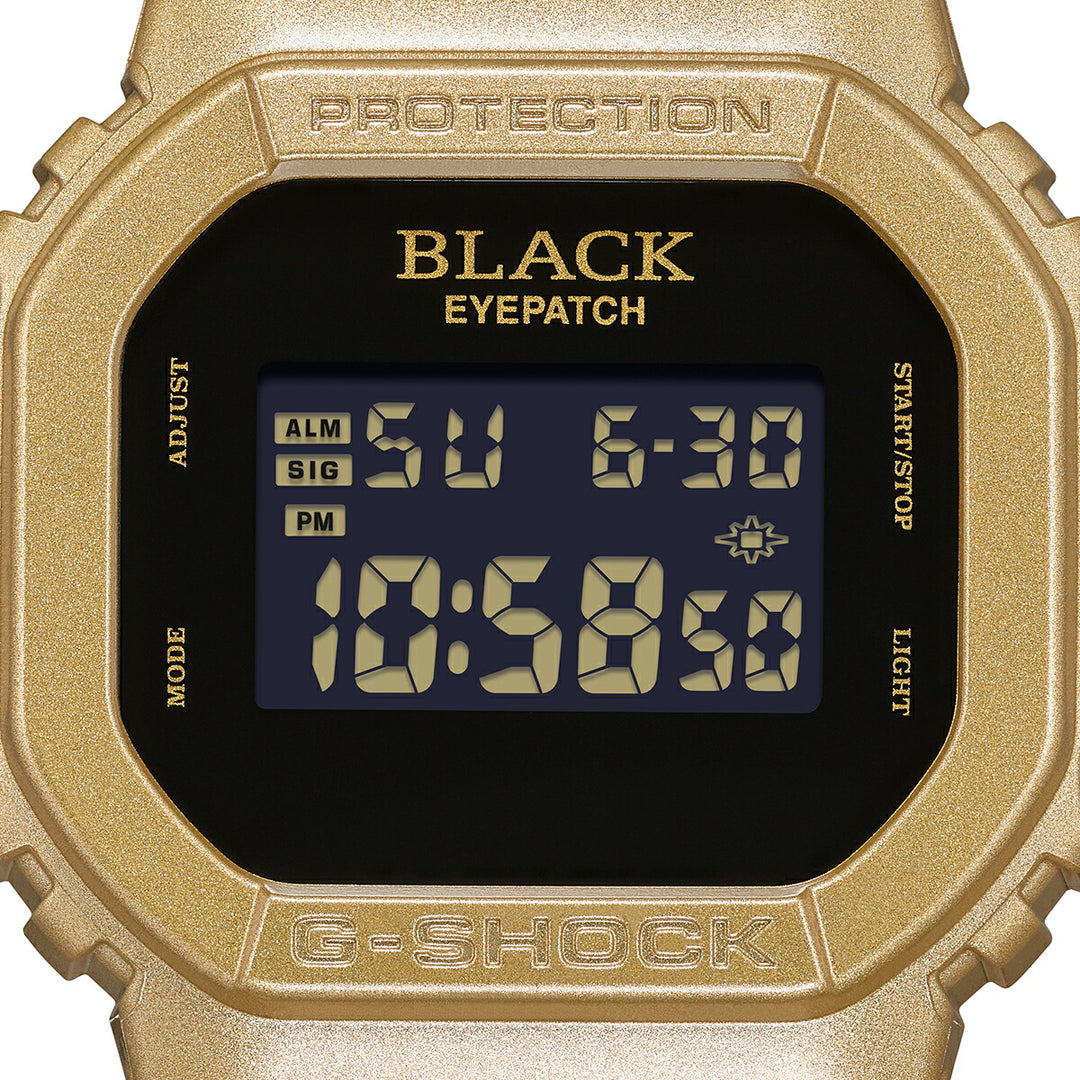 G-SHOCK BlackEyePatch コラボレーションモデル DW-5600BEP-9JR