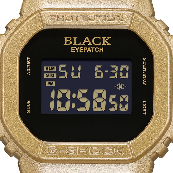 G-SHOCK BlackEyePatch コラボレーションモデル DW-5600BEP-9JR