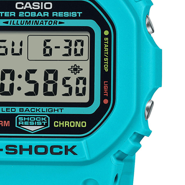 G-SHOCK 5600 ENERGY PACK エナジーパック DW-5600EP-2JF メンズ 腕時計 電池式 スクエア デジタル 樹脂バンド ブルー 国内正規品 カシオ