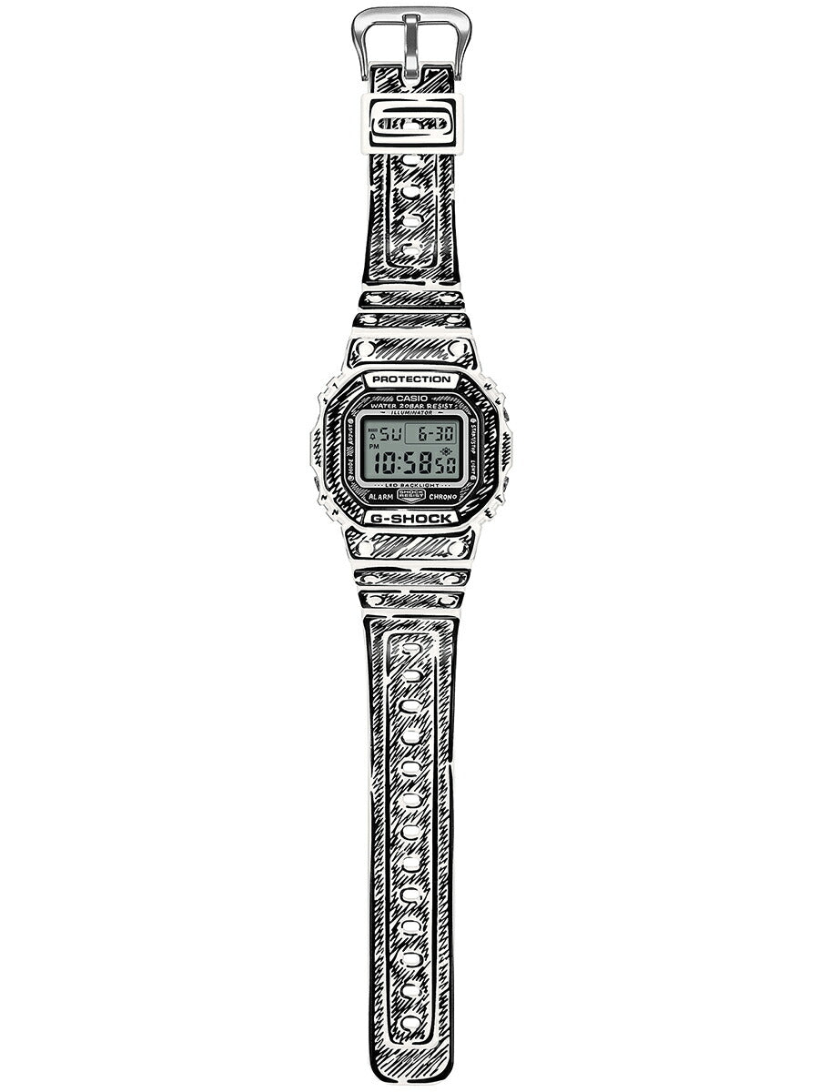 G-SHOCK Joshua Vides コラボレーションモデル ホワイト DW-5600JV-7JR
