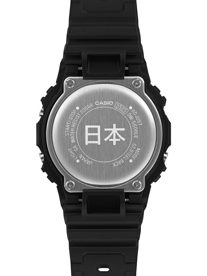 G-SHOCK 葛飾北斎 深川万年橋下 DW-5600KHFM25-1JR メンズ 電池式 デジタル スクエア 樹脂バンド 日本製