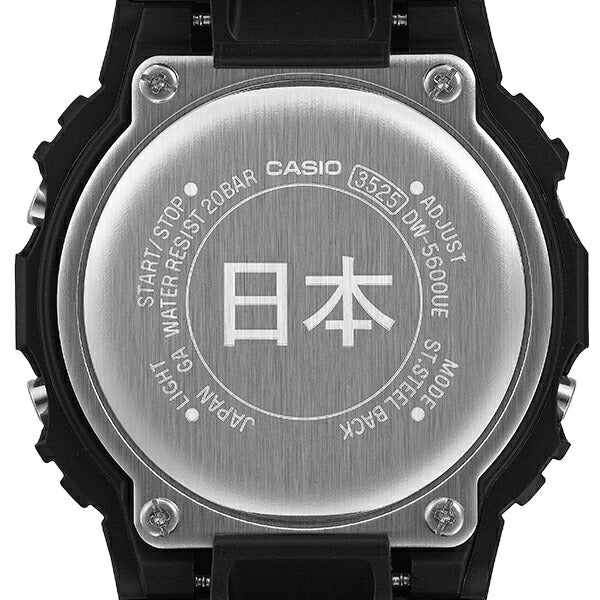 G-SHOCK 葛飾北斎 深川万年橋下 DW-5600KHFM25-1JR メンズ 電池式 デジタル スクエア 樹脂バンド 日本製