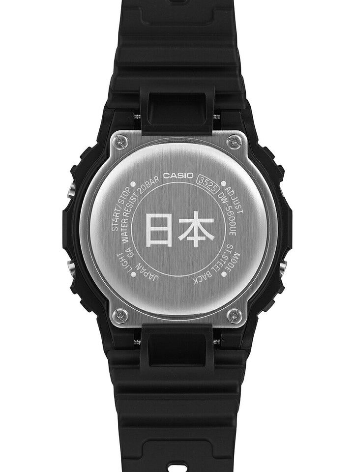 G-SHOCK 葛飾北斎 山下白雨 DW-5600KHSH25-1JR メンズ 電池式 デジタル スクエア 樹脂バンド 日本製