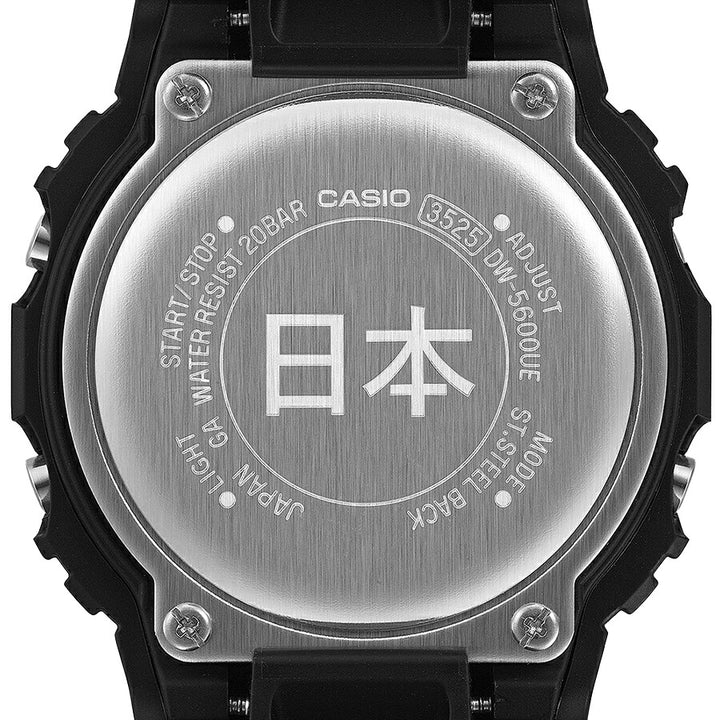 G-SHOCK 葛飾北斎 山下白雨 DW-5600KHSH25-1JR メンズ 電池式 デジタル スクエア 樹脂バンド 日本製