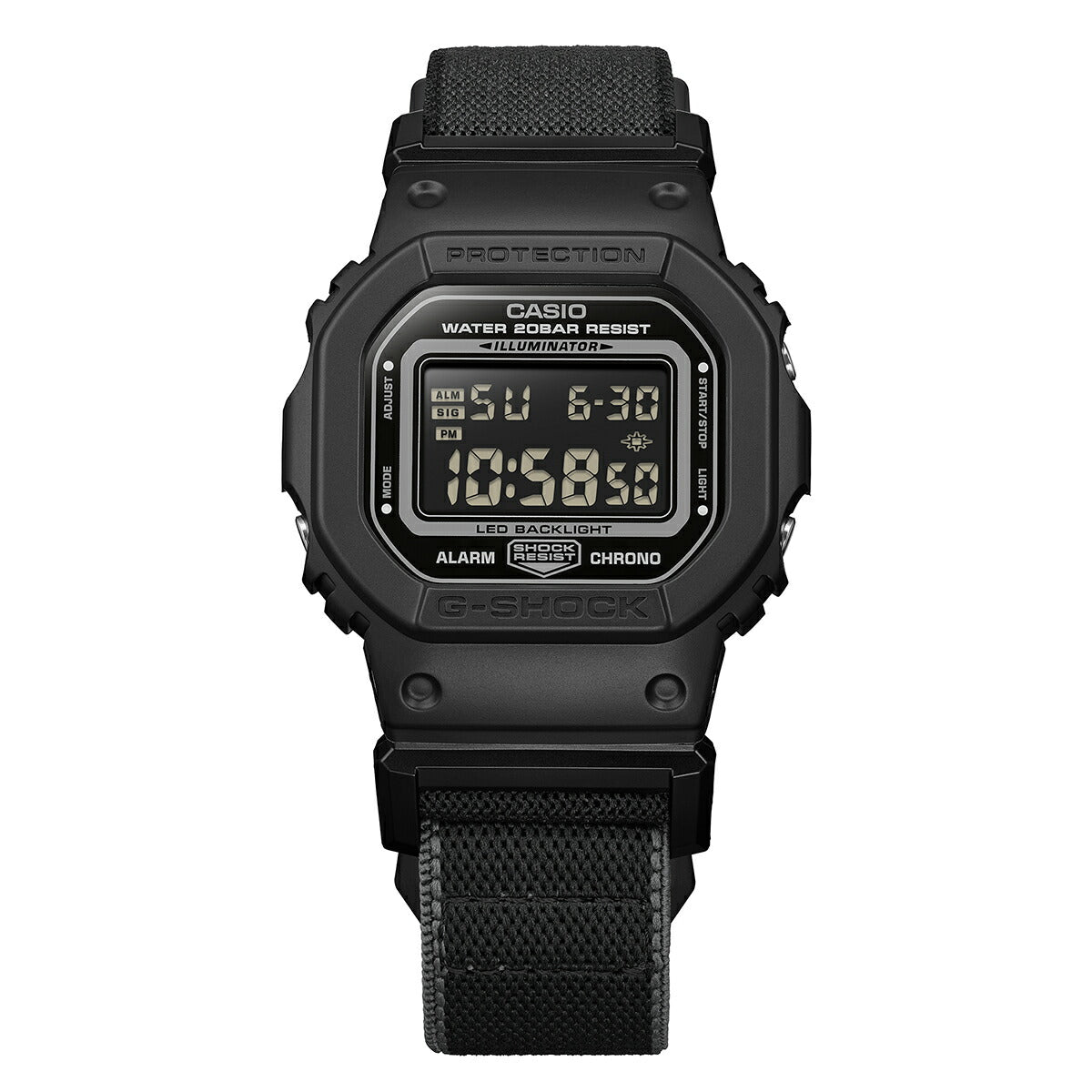 G-SHOCK FIDLOCK マグネティック クロスバンド DW-5600MNC-1JF メンズ