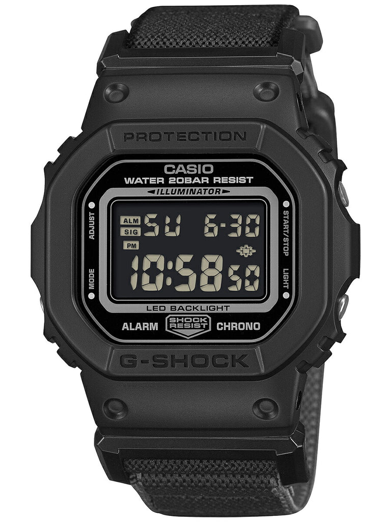 G-SHOCK FIDLOCK マグネティック クロスバンド DW-5600MNC-1JF メンズ