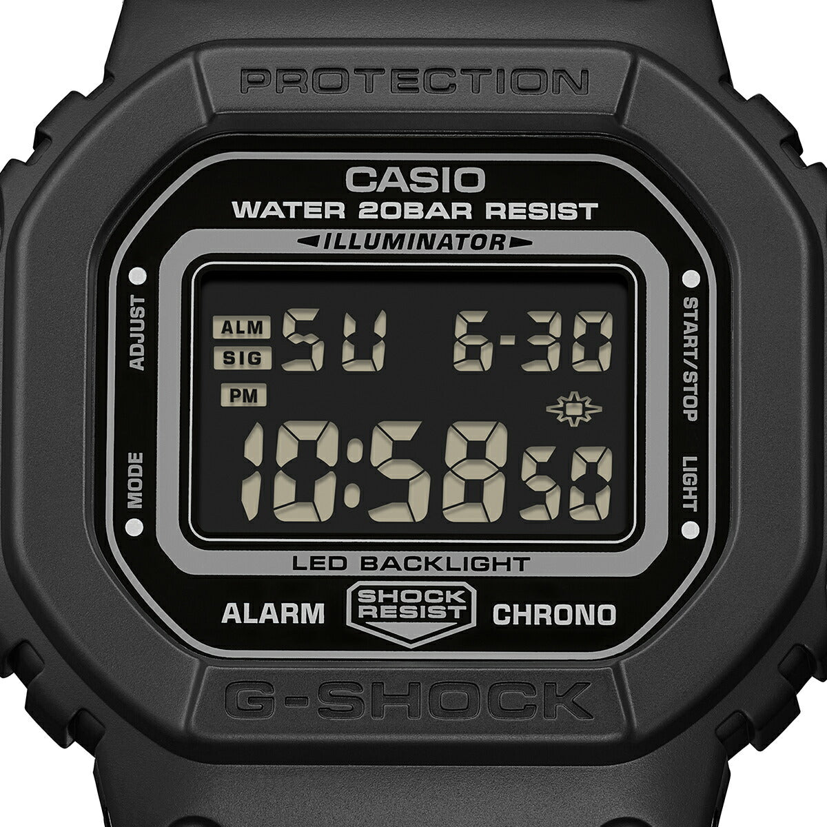 CASIO G-SHOCK DW-5600MNC-1JF 新作 G-SHOCK FIDLOCK マグネティック クロスバンド DW-5600MNC-1JF メンズ