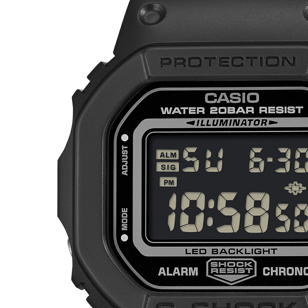 G-SHOCK FIDLOCK マグネティック クロスバンド DW-5600MNC-1JF メンズ