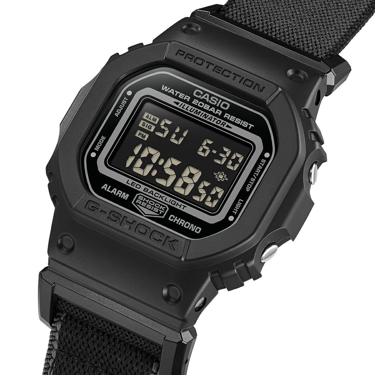 G-SHOCK FIDLOCK マグネティック クロスバンド DW-5600MNC-1JF メンズ