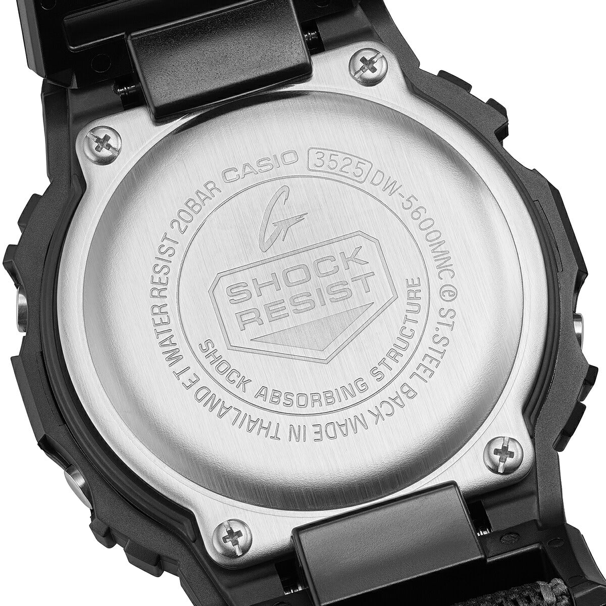G-SHOCK FIDLOCK マグネティック クロスバンド DW-5600MNC-1JF メンズ