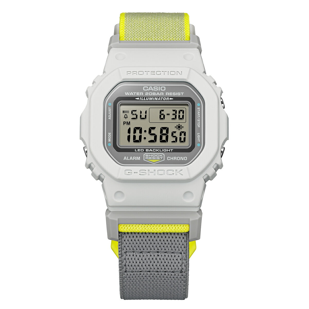 G-SHOCK FIDLOCK マグネティック クロスバンド DW-5600MNC-7A8JF