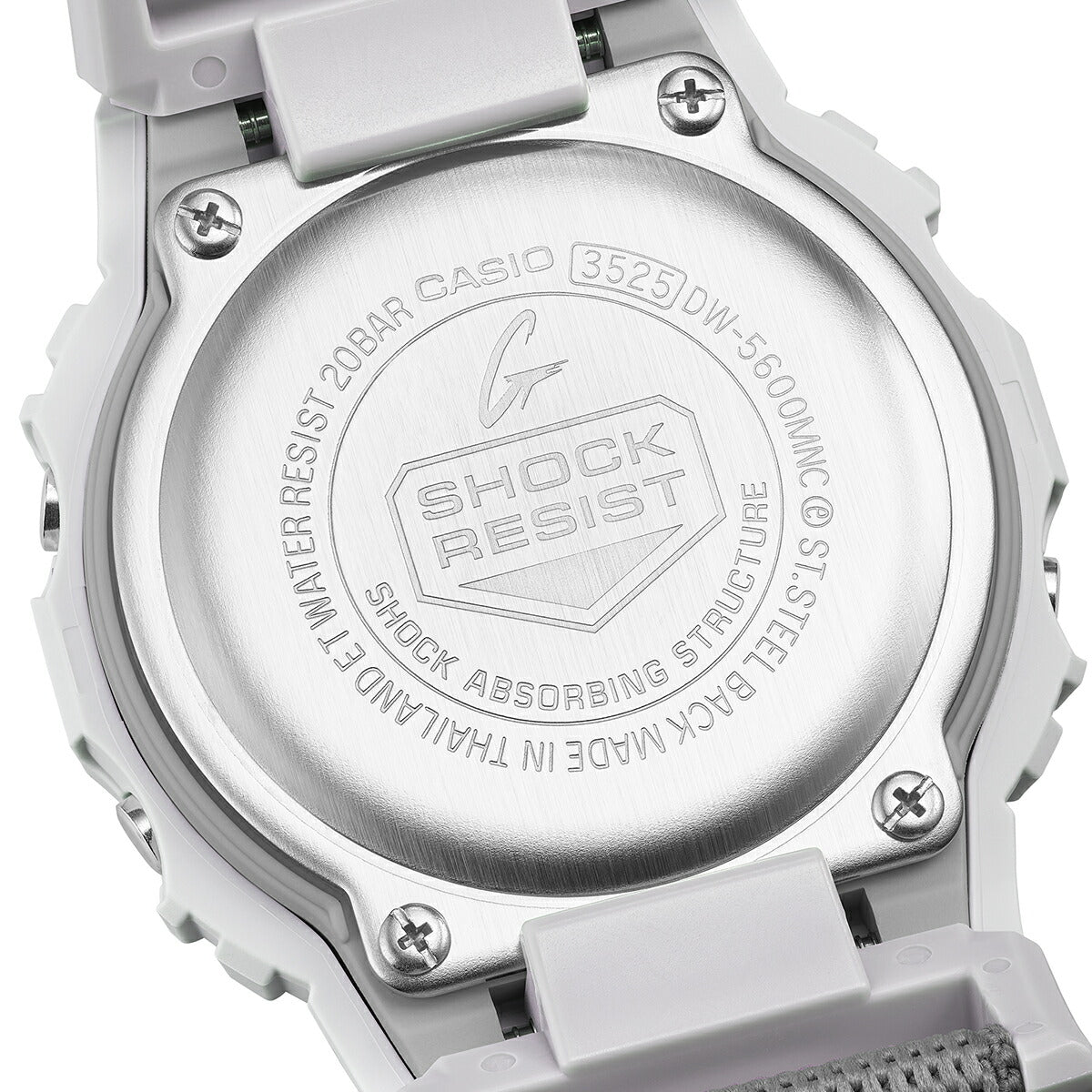 G-SHOCK FIDLOCK マグネティック クロスバンド DW-5600MNC-7A8JF
