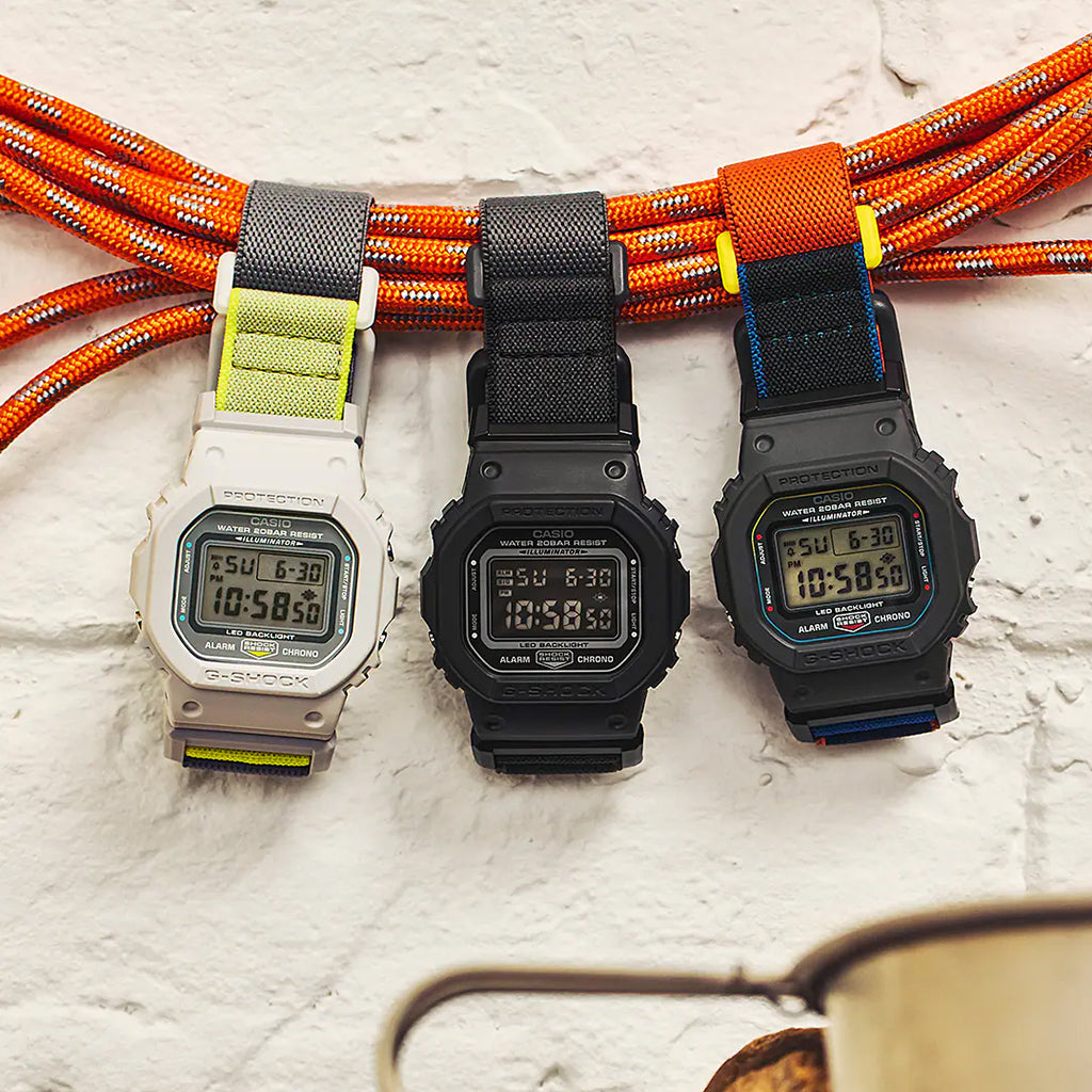 G-SHOCK FIDLOCK マグネティック クロスバンド DW-5600MNC-7A8JF