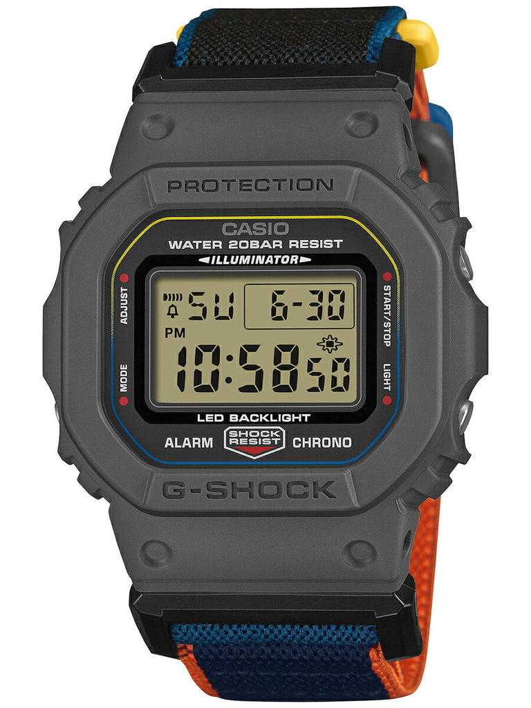 エム　CASIO G-SHOCK 2点おまとめ G-SHOCK FIDLOCK マグネティック クロスバンド DW-5600MNC-8A2JF
