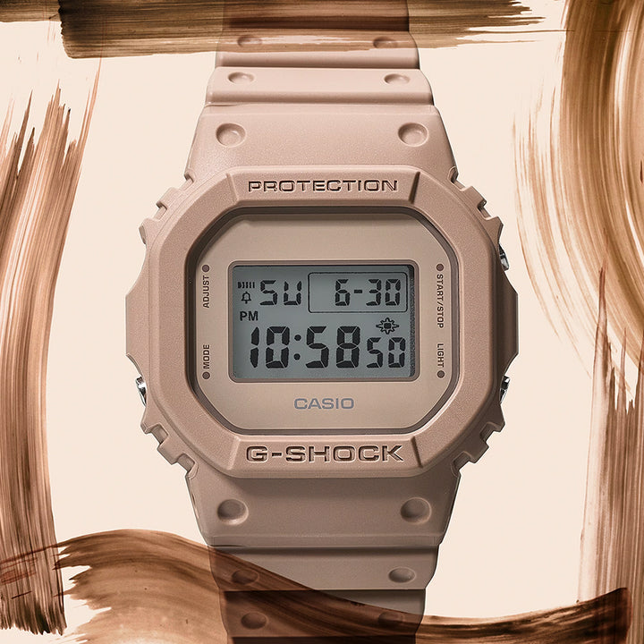 G-SHOCK Natural Color ナチュラルカラーシリーズ DW-5600NC-5JF メンズ 腕時計 電池式 デジタル スクエア 国内正規品 カシオ