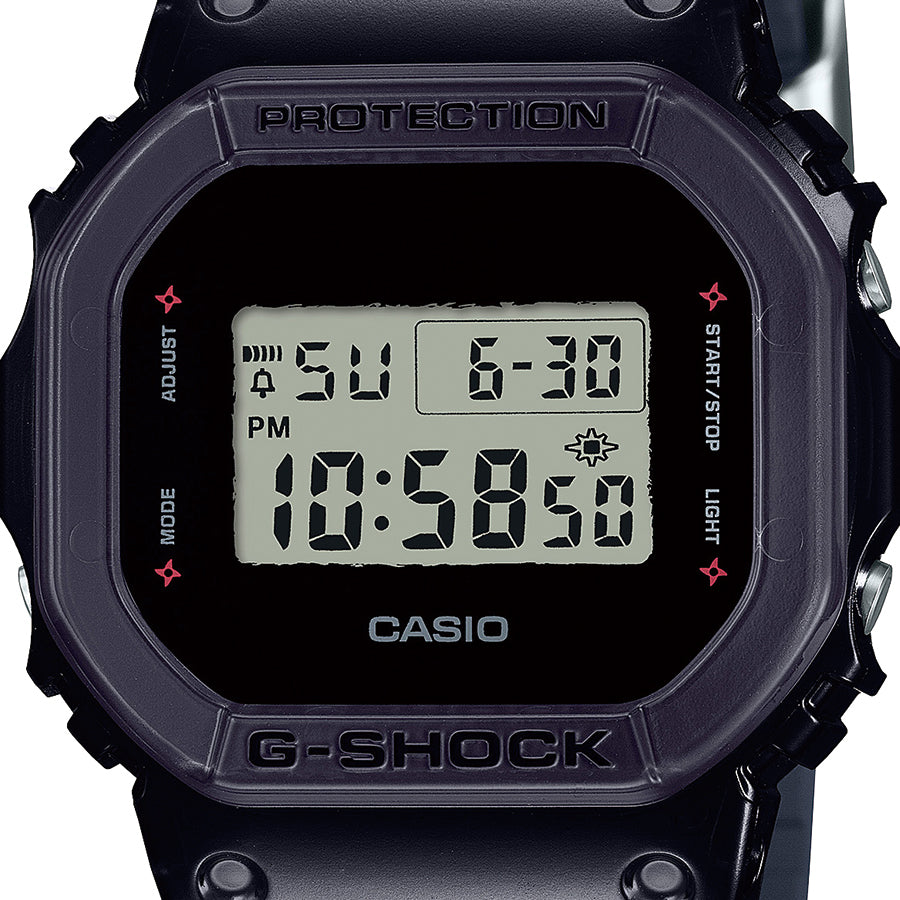 G-SHOCK Ninja 忍者 すいとんの術 DW-5600NNJ-2JR メンズ 腕時計 電池式 デジタル スクエア 日本製 国内正規品 カシオ