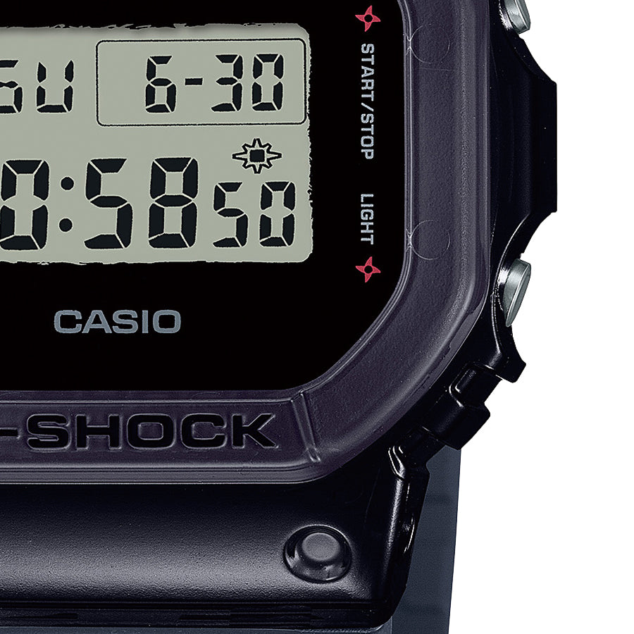 G-SHOCK Ninja 忍者 すいとんの術 DW-5600NNJ-2JR メンズ 電池式 デジタル スクエア 日本製 – THE CLOCK  HOUSE公式オンラインストア