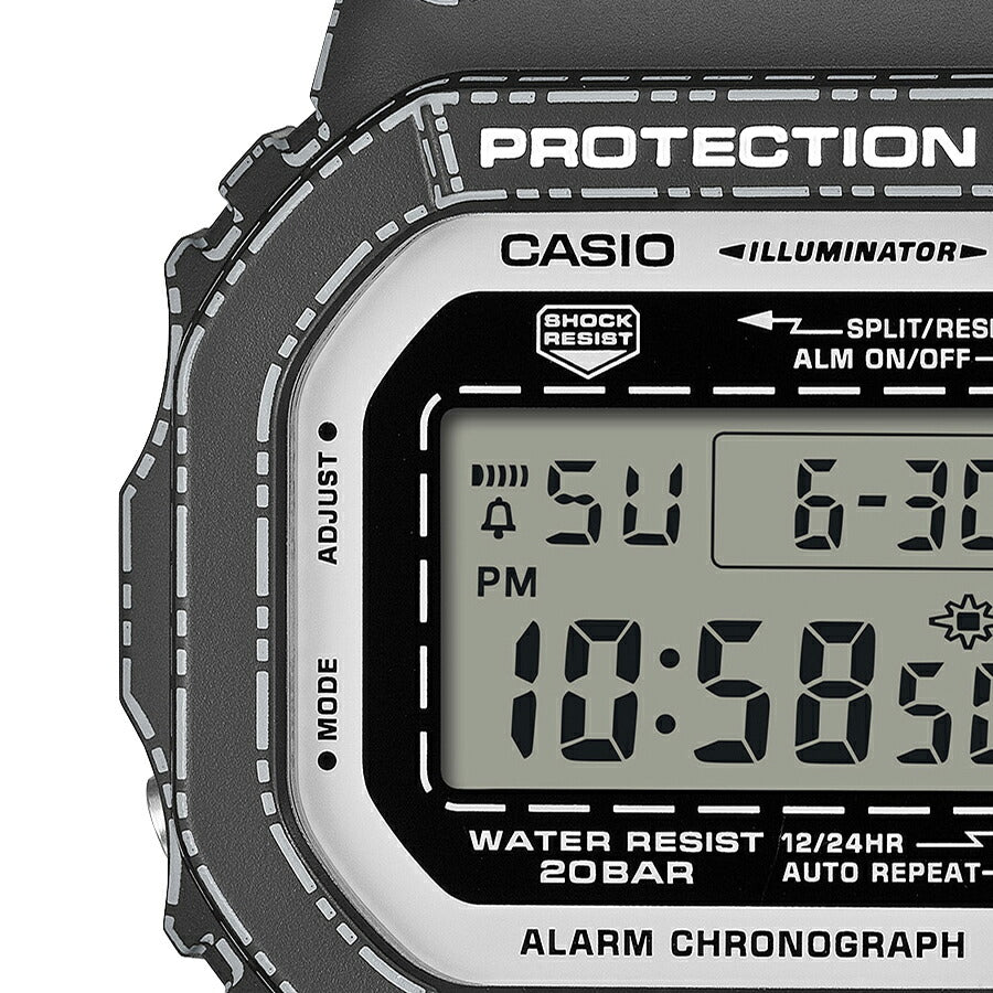 G-SHOCK ORIGAMI 折り紙 DW-5600RGM-1JR メンズ 電池式 デジタル スクエア 樹脂バンド 日本製