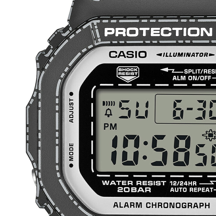 G-SHOCK ORIGAMI 折り紙 DW-5600RGM-1JR メンズ 電池式 デジタル スクエア 樹脂バンド 日本製