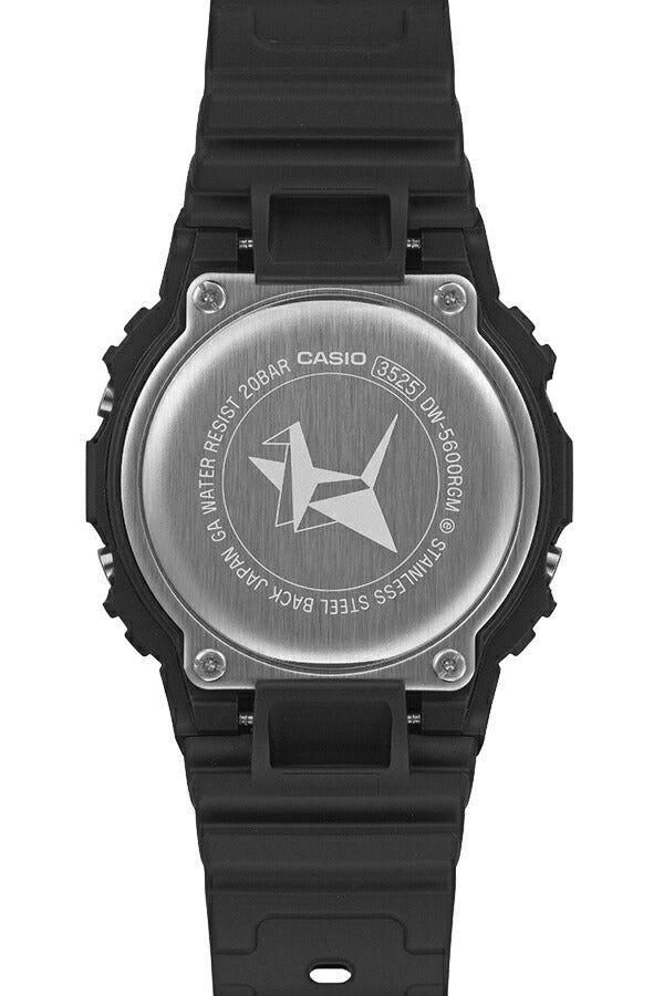 G-SHOCK ORIGAMI 折り紙 DW-5600RGM-1JR メンズ 電池式 デジタル スクエア 樹脂バンド 日本製