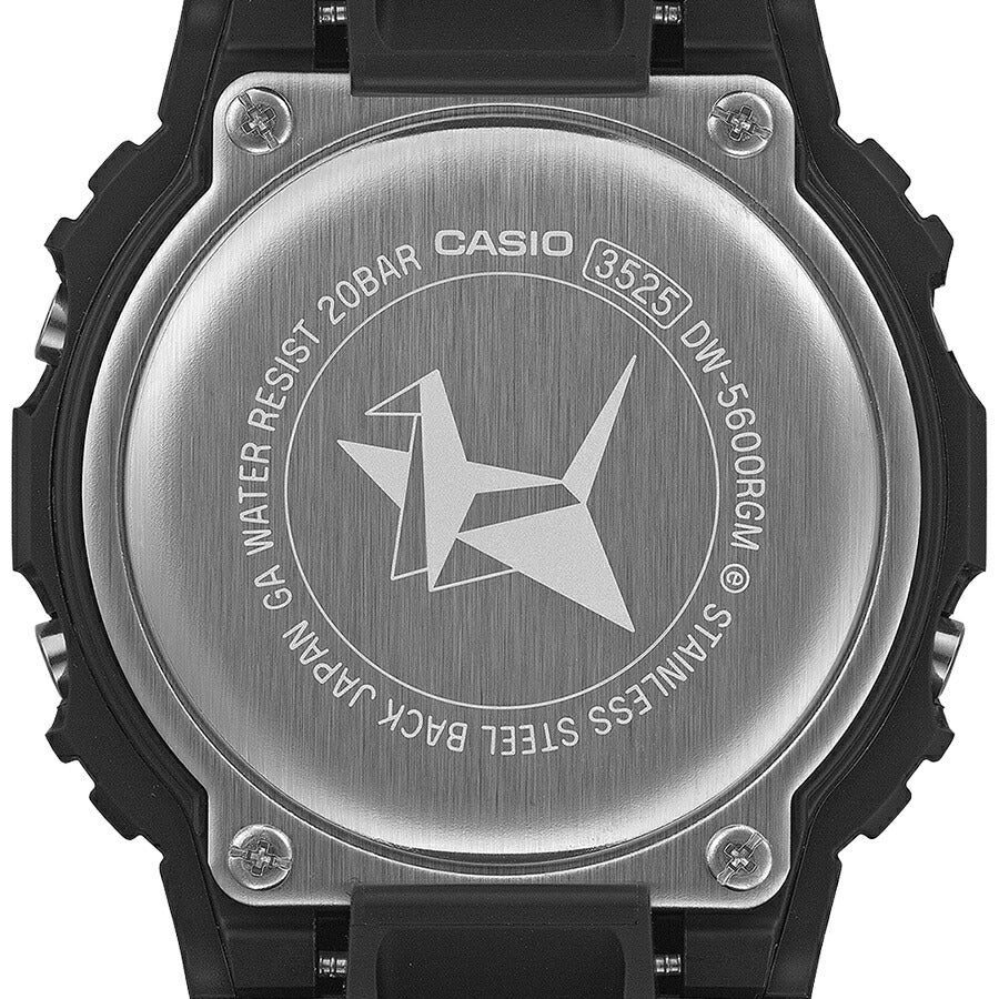 G-SHOCK ORIGAMI 折り紙 DW-5600RGM-1JR メンズ 電池式 デジタル スクエア 樹脂バンド 日本製