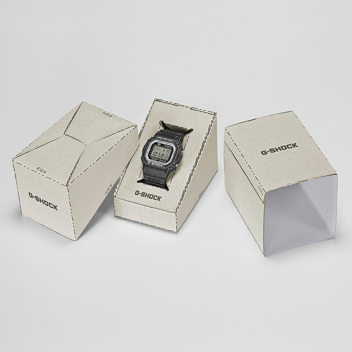 G-SHOCK ORIGAMI 折り紙 DW-5600RGM-1JR メンズ 電池式 デジタル スクエア 樹脂バンド 日本製