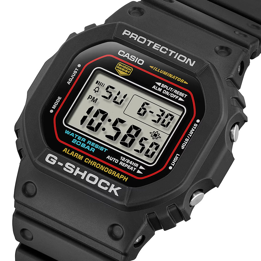 G-SHOCK アイコニックスタイルズ 初代カラーモデル DW-5600RL