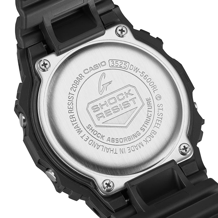 G-SHOCK アイコニックスタイルズ 初代カラーモデル DW-5600RL