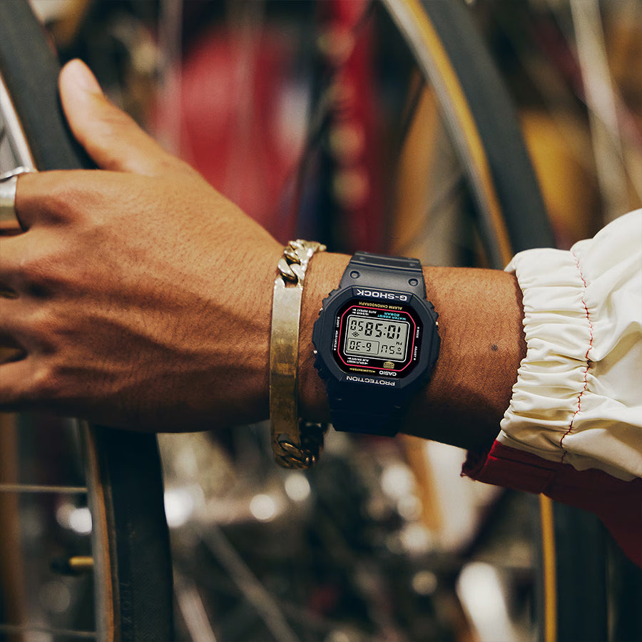 新品未使用 G-SHOCK DW-5600RL-1JF 初代オリジナルカラー G-SHOCK アイコニックスタイルズ 初代カラーモデル DW-5600RL