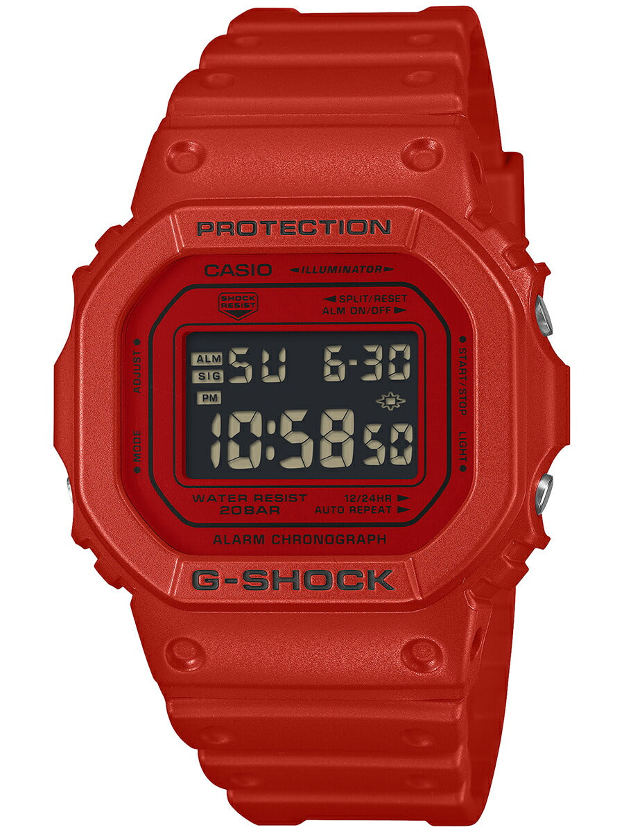 G-SHOCK DW-5600RRB-4JF