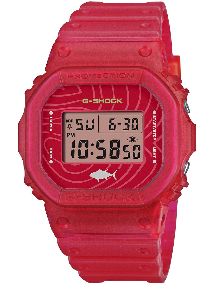 G-SHOCK SUSHI 寿司 まぐろ DW-5600SSH-4JR
